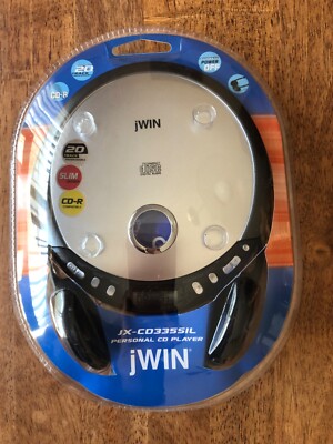 Jwin personal CD player CD-R compatible
