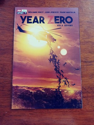 Year Zero Vol. 2 #1 *A.W.A. comics* 2020 comic