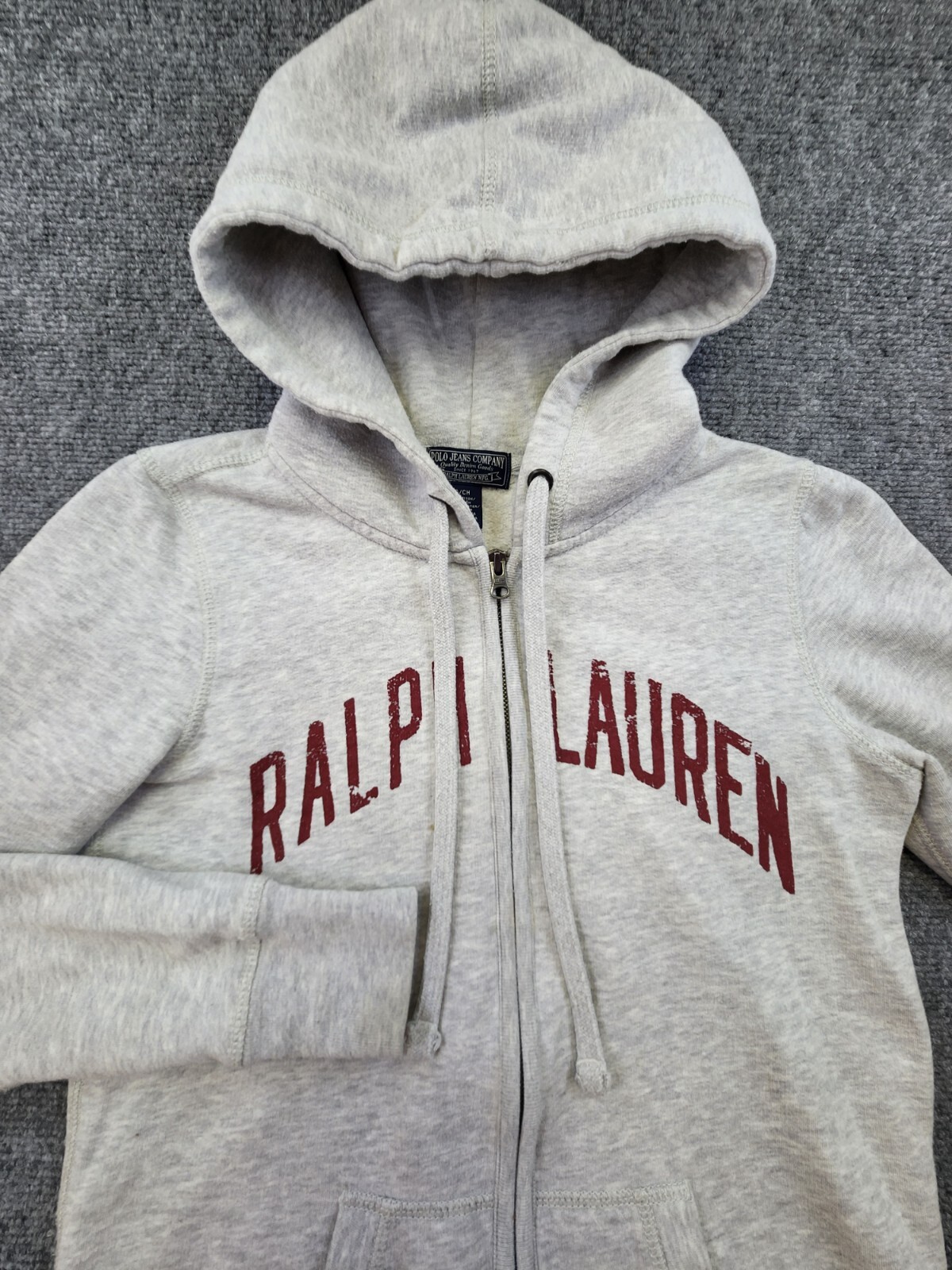 Polo Jeans Company Ralph Lauren MFG Women Small Light Gray Polo Jeans Company Ralph Lauren MFG Women Small Light Gray