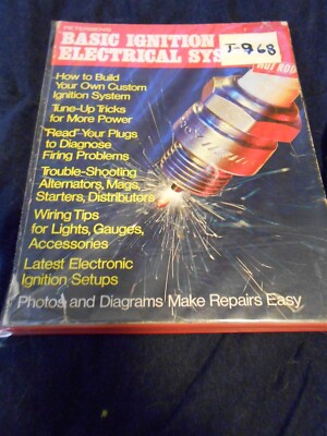 PETERSEN S BASIC IGNITION & ELECTRICAL SYSTEMS T-968