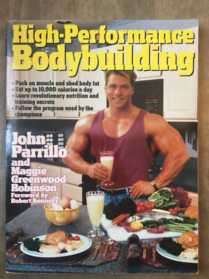 High-Performance Bodybuilding by John Parrillo Rare Bodybuilding Book
