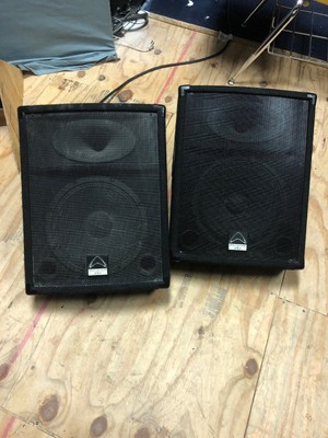 wharfedale stage monitors