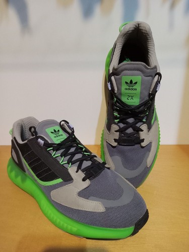 adidas ZX 5K Boost Sneakers Grey Trainers Running GV7701 Men adidas ZX 5K Boost Sneakers Grey Trainers Running GV7701 Men