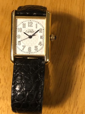 Reloj Cartier Must de segunda mano | Solo quedan 2 al 65% MIL ANUNCIOS.COM Reloj señora must de Cartier 18 K Gold.