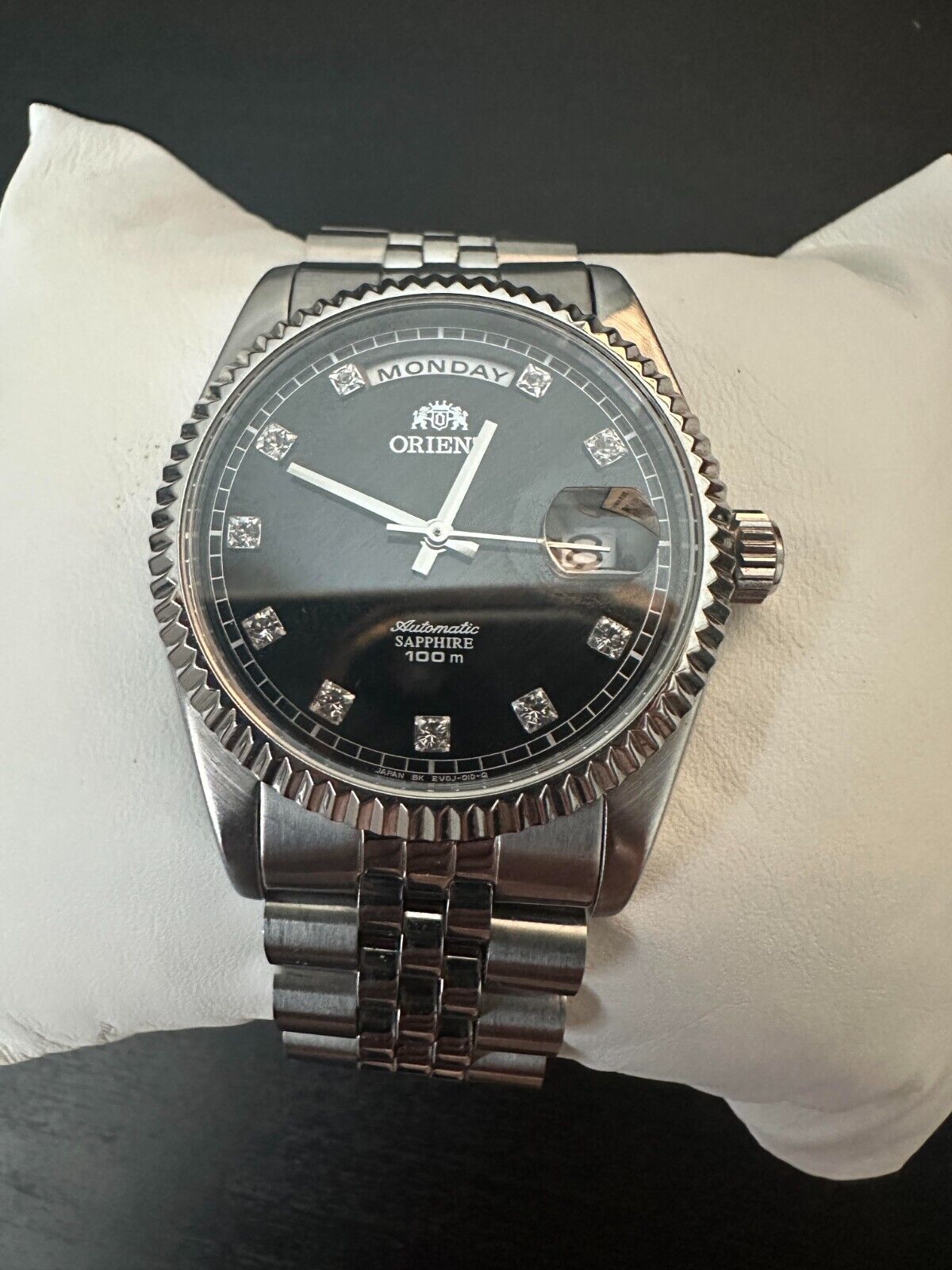 RARE ORIENT President EV0J-C0-B MADE IN JAPAN DISCONTINUED RARE ORIENT President EV0J-C0-B MADE IN JAPAN DISCONTINUED