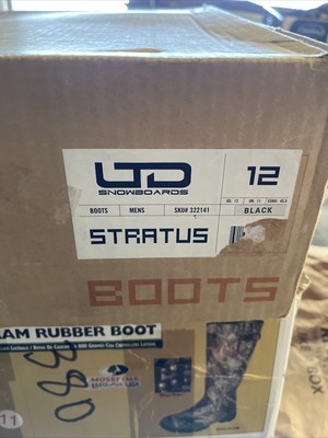 mens snowboard boots size 12