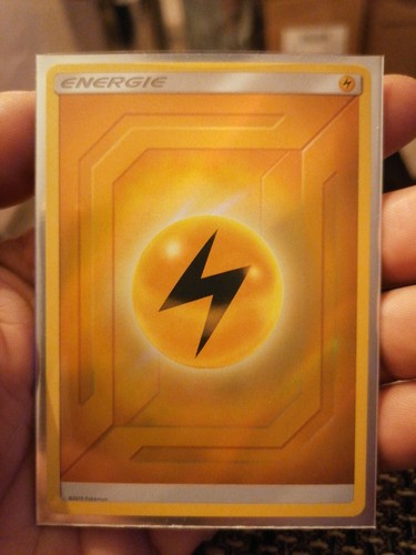 Pokemon Karte Blitz Energie Holo