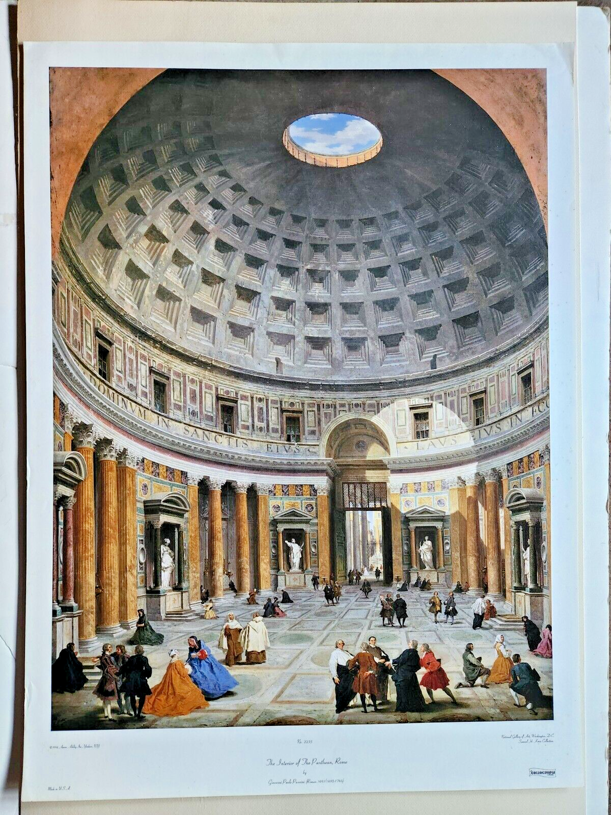 A Set of Three Classic Masters Fine Art Prints