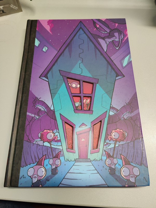 INVADER ZIM HC VOLUME #4 (2020) - BRAND NEW -