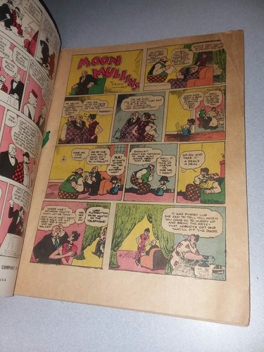 Four Color comics #14 Moon Mullins #1 series 1! 1937 golden age comic strip dell