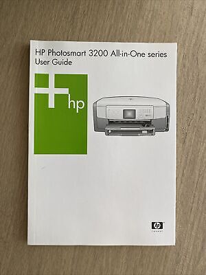 Hp Photosmart 3200 All In One Series User Guide 