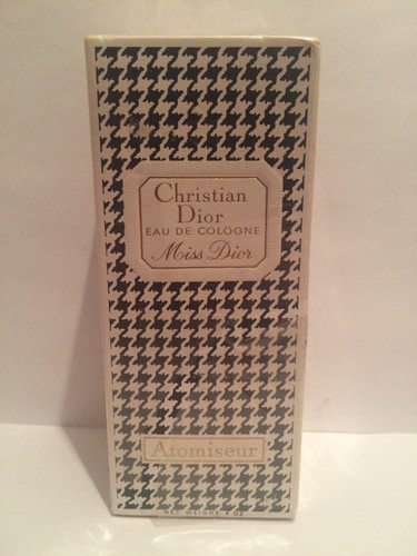 Vintage Miss Dior by Christian Dior 4 oz Eau de Cologne