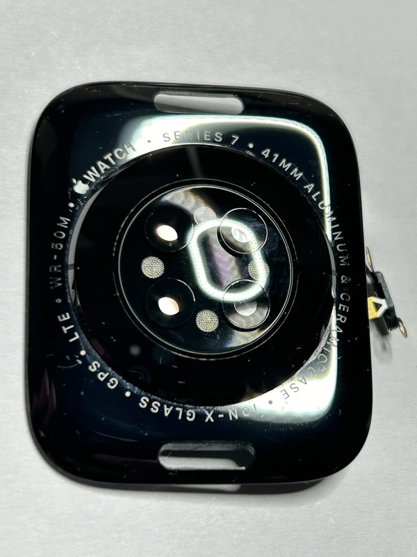 Original Apple Watch 7 41mm Lte/ Cellular RÃ¼Ckseite Backcover*Differenzbest.*