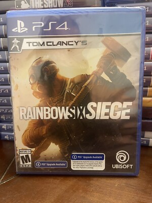 Tom Clancy's Rainbow Six Siege (PlayStation 4) PS4 BRAND NEW