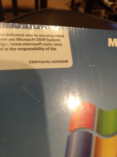 Microsoft Windows XP Professional Service Pack 2 Ver. 2002 Disc Only NO Key