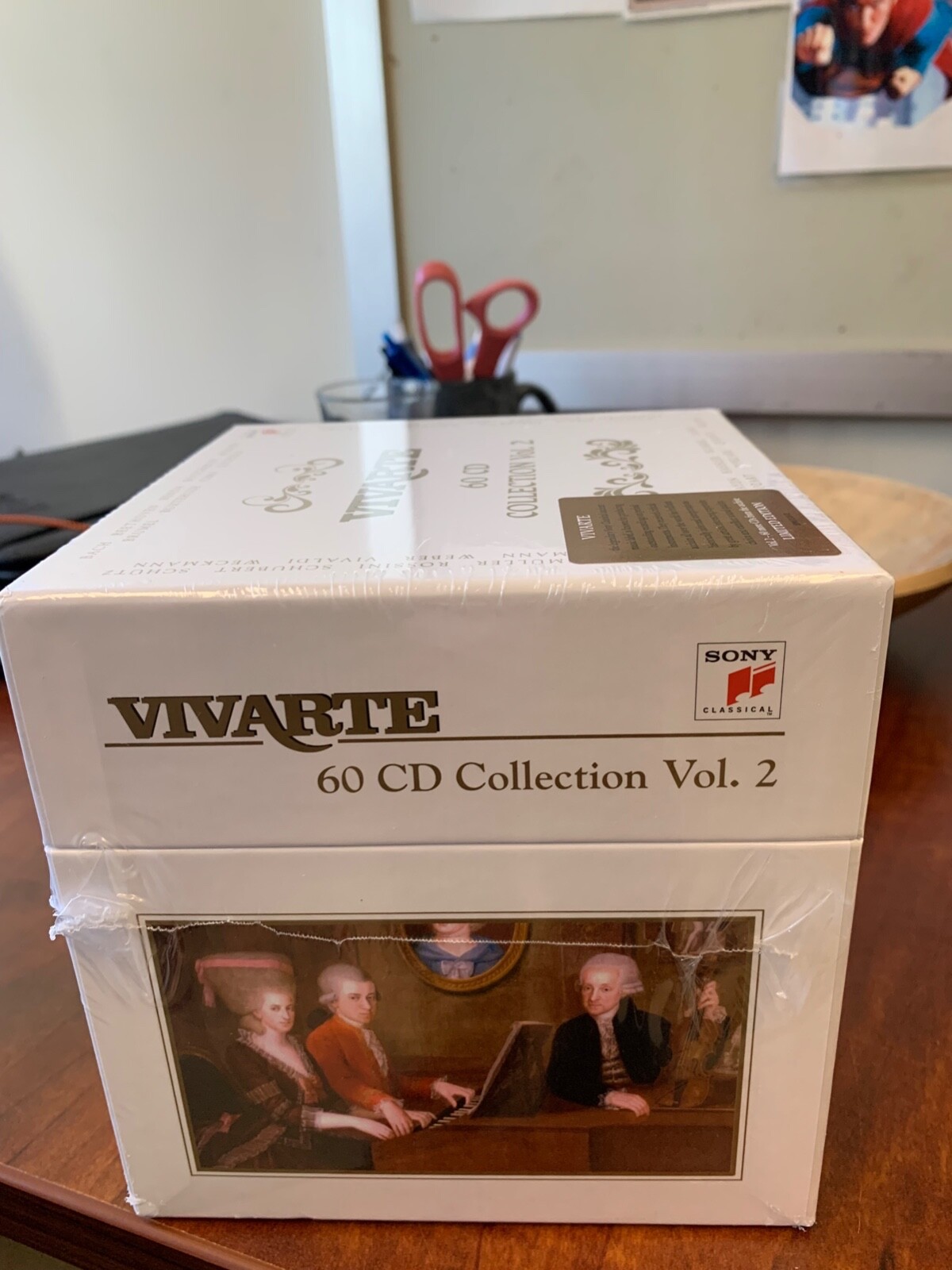 Vivarte 60 CD Collection Vol. 2 [Sony Box Set] NEW SEALED RARE