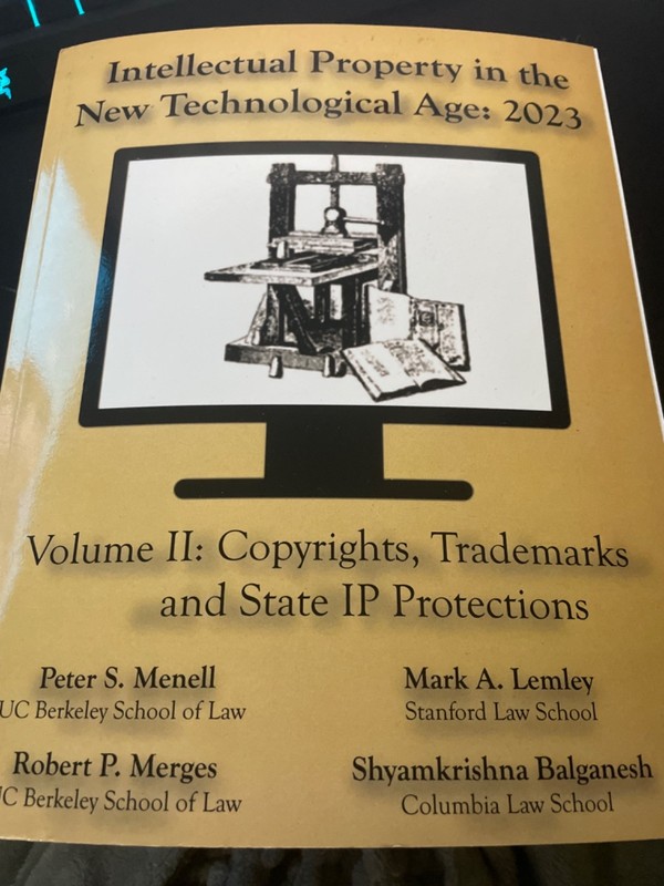 intellectual property book