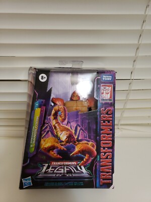 Transformers Generations Legacy Deluxe Class Predacon SANDSTORM Hasbro NEW