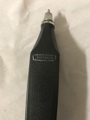 VTG CRAFTSMAN 4297 Elec Engraver Tungsten Carbide Tip 15A