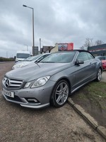 2011 Mercedes-Benz E Class E350 CDI BlueEFFICIENCY Sport 2dr Tip Auto CONVERTIBL