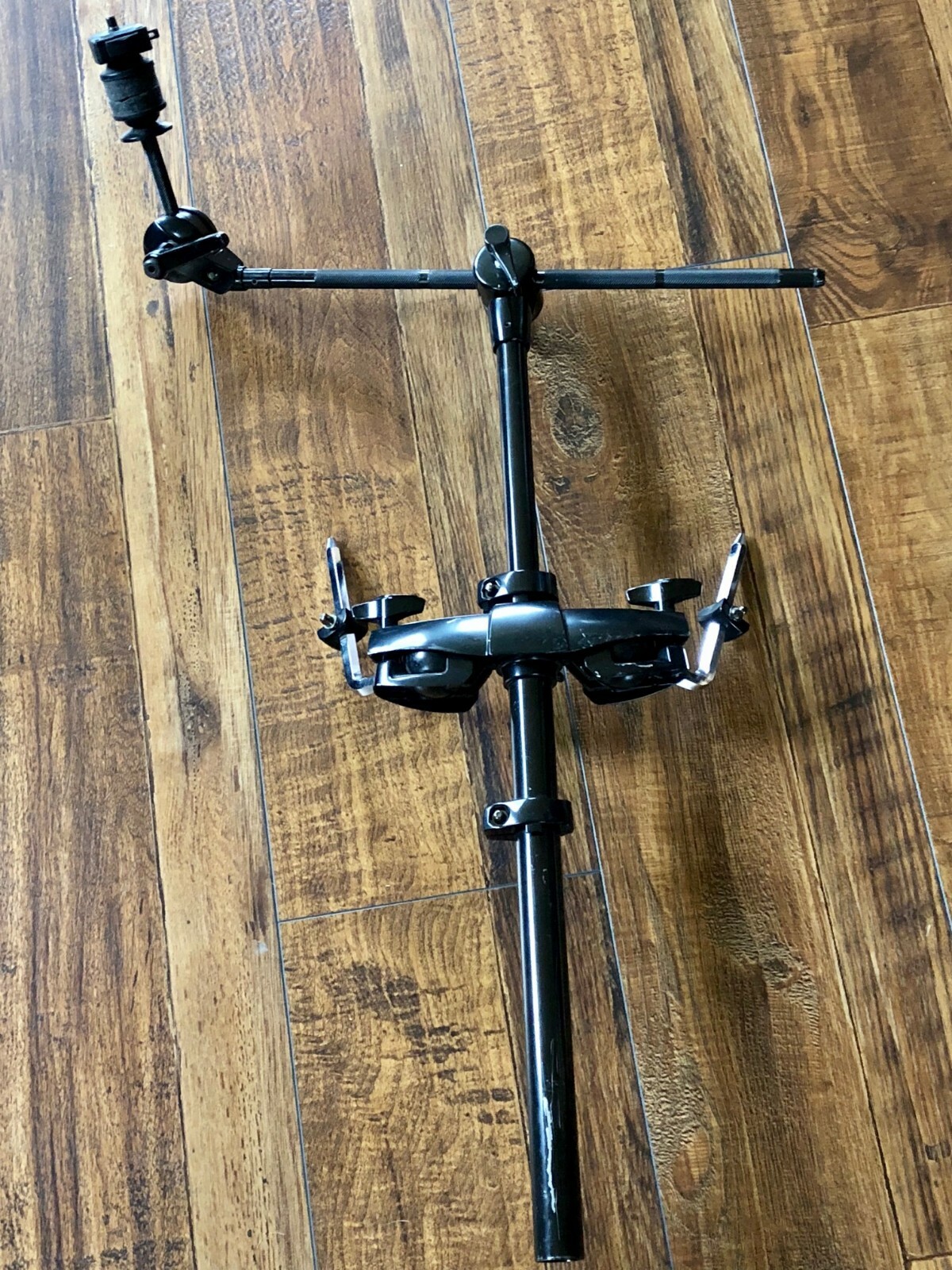 Mapex Armory Double Tom Holder + Boom cymbal arm!/ Deal/ G/VG cond/ ships fast