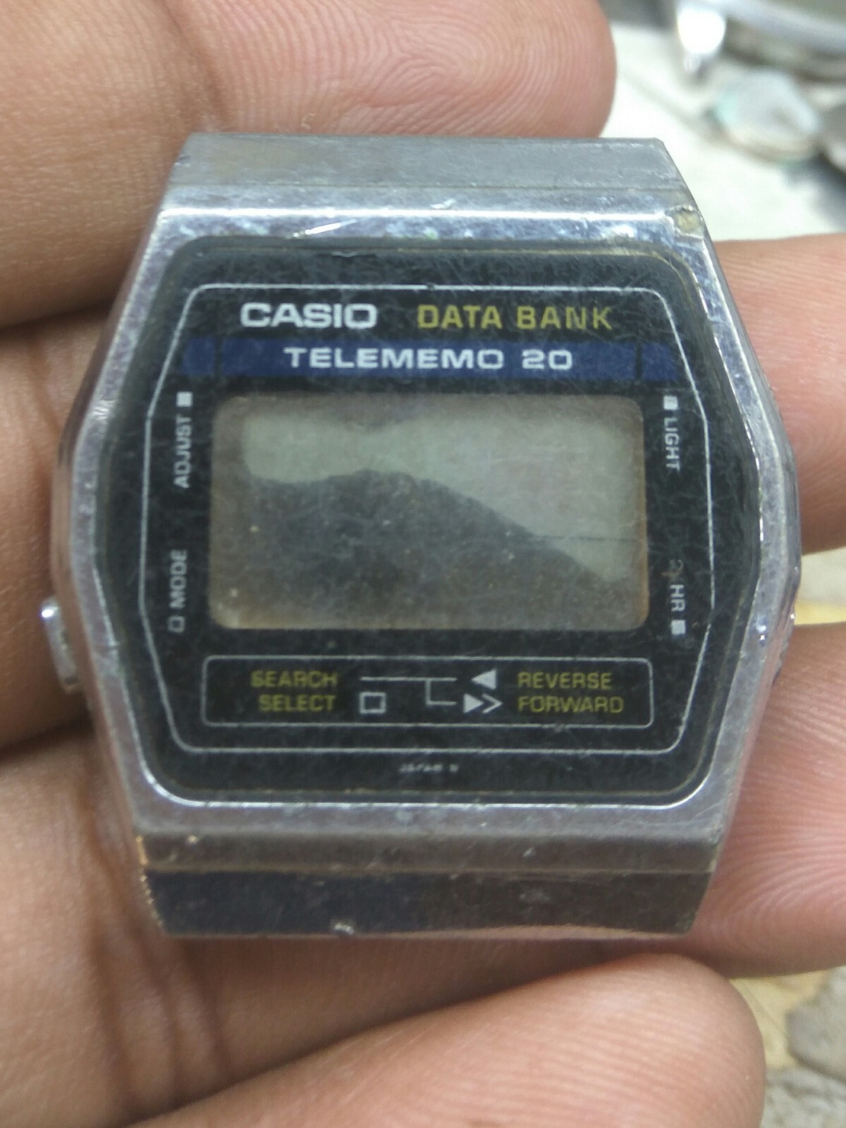 CASIO DATA BANK DB-200G 502 80年代 CASIO DATA BANK DB-200G 502 80年代