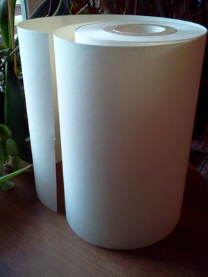 BULK ROLL OF HEAVY WEIGHT PAPER