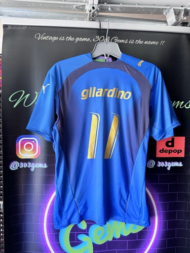 イタリア サッカーユニフォーム 11番　ジラルディーノ　gilardino イタリア サッカーユニフォーム 11番 ジラルディーノ gilardino