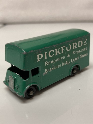 ミニカー MATCHBOX No.46 Pick Fords Removal Van MATCHBOX 46 PICKFORDS REMOVAL VAN | eBay