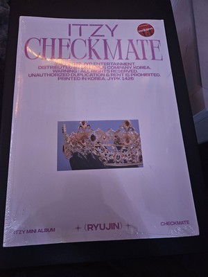 Checkmate (RYUJIN Ver.) ITZY (CD, 2022)