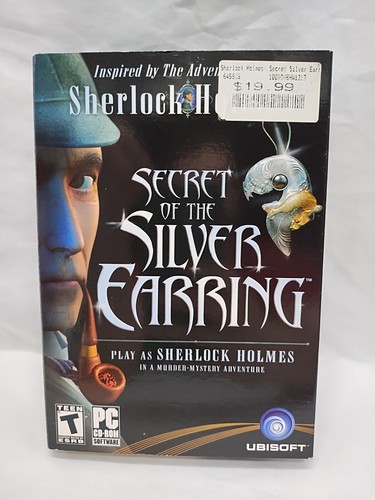 No Manual* Sherlock Holmes Secret Of The Silver Earring