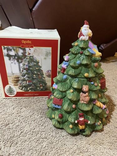 スポード　クリスマスツリー クッキージャー ② 81WkYROofAL._UF894,1000_QL80_.jpg