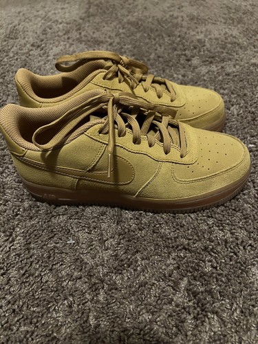 【新品】 NIKE AIR FORCE 1 LOW Flax/Wheat Nike Air Force 1 Low Flax Unboxing/Review - YouTube