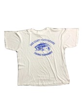 Vintage Miami Dade County Youth Fair/Expo Fishing Tournament sz XL Rare Tee VTG | eBay