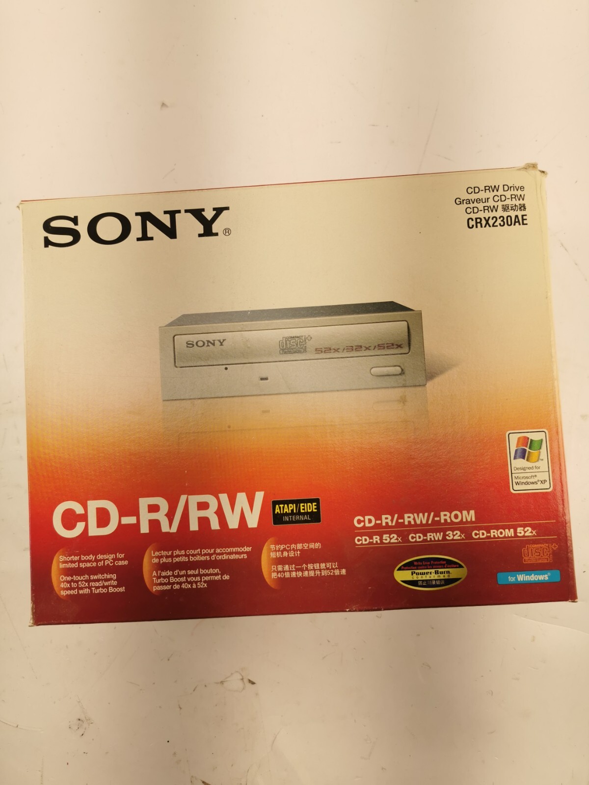 SONY CRX175M CDR/RW ドライブ IDE SONY CRX175M CDR/RW ドライブ IDE SONY CRX175M CDR/RW