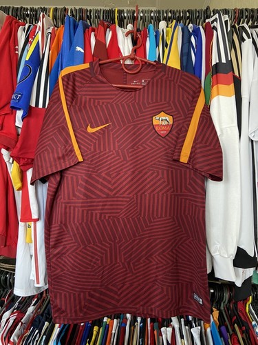 Nike AS Roma トレーニングトップ Sサイズ