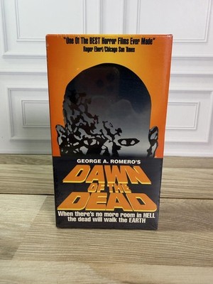 Dawn Of The Dead VHS Video Treasures George Romero Horror Zombies New Sealed