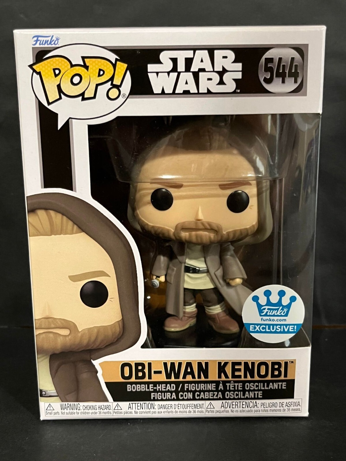 FUNKO POP! Star Wars Funko Shop Exclusive Obi-Wan Kenobi