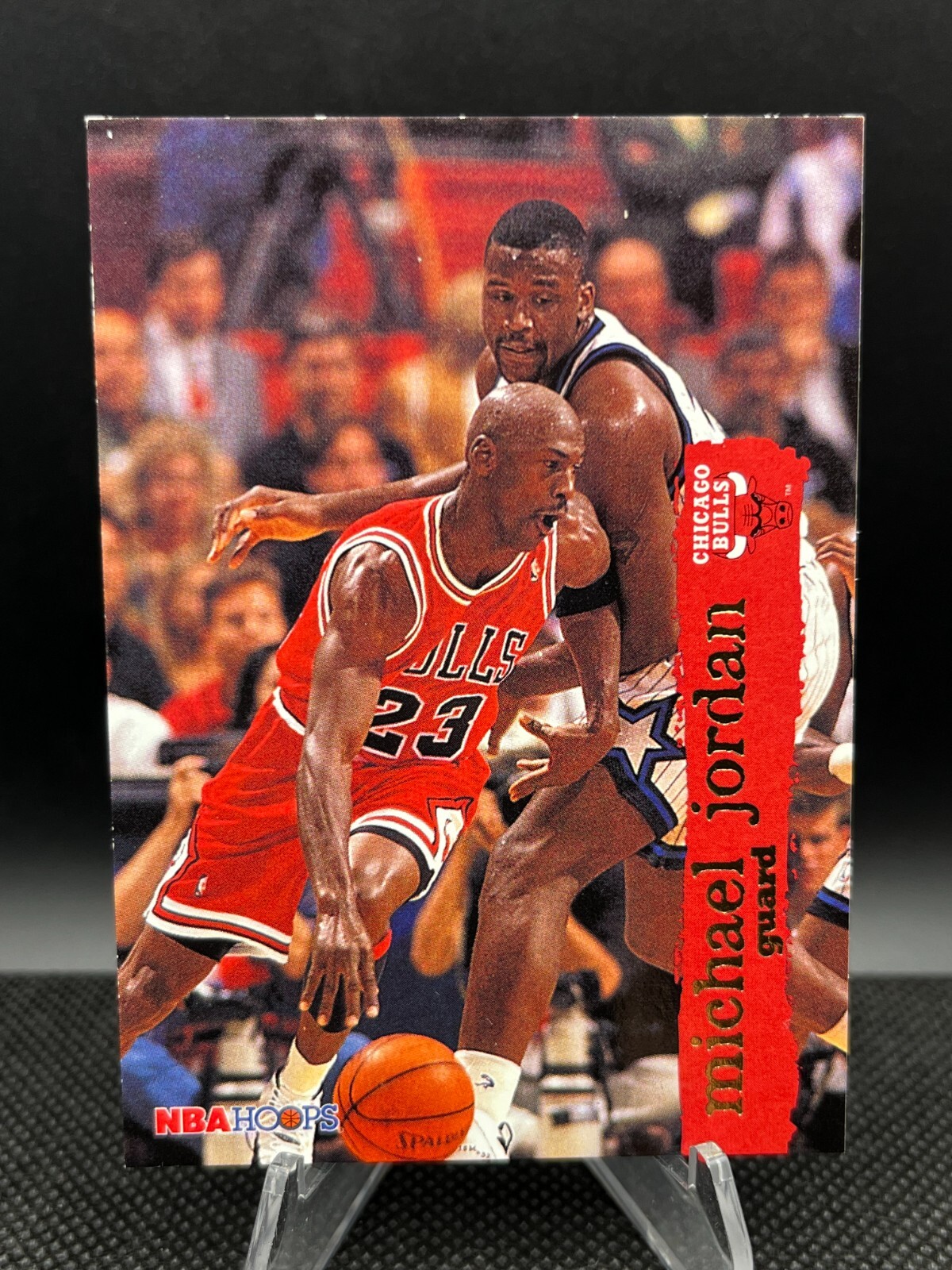 Michael Jordan 1995-96 NBA Hoops #21 Chicago Bulls H20 | eBay