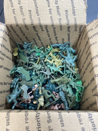 Box Full of Army Men 100-200 | eBay