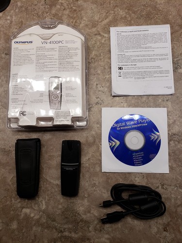 Olympus Digital Voice Recorder VN-4100PC Excellent condition.