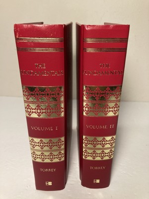 The Fundamentals: A Testimony to the Truth HC R. A. Torrey 2 Volume Set 2008