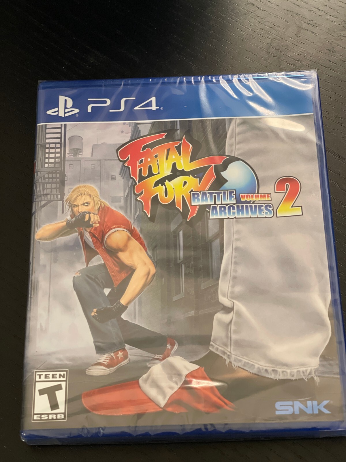 PS4 Fatal Fury Battle Archives 2 北米 未開封 Limited Run #371: Fatal Fury: Battle Archives Volume 2 (PS4