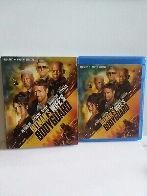 Hitman's Wife's Bodyguard (Blu-ray, dvd, digital  2021)