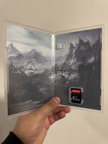 Original Box Case Replacement Nintendo Switch The Elder