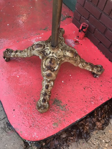 Antique Garment Rack, Curtis Leger Fixture Co Chicago New York Round Coat Hanger