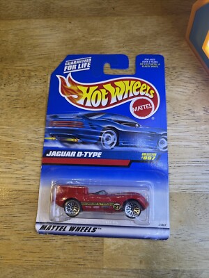 1999 Hot Wheels Jaguar D-Type Collector 997 