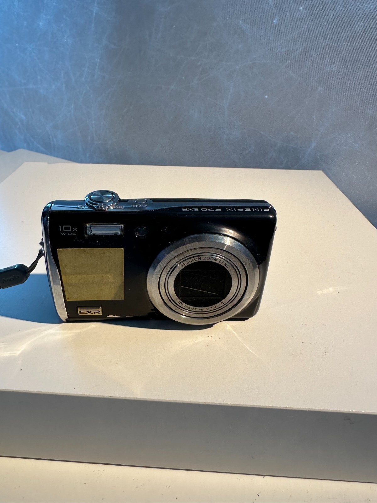 FUJIFILM finepix 10x WIDE digital camera gray f70exr NEEDS FUJIFILM finepix 10x WIDE digital camera gray f70exr NEEDS