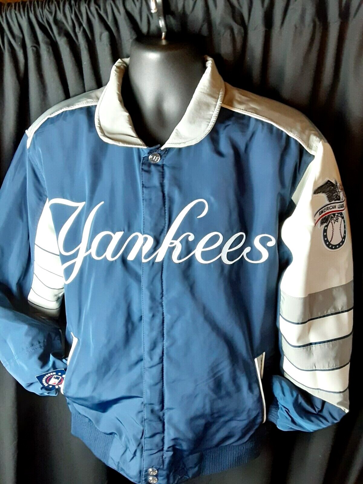 ウェア JH DESIGN YANKEES TWILL JAKET New York Yankees (MLB) JH Design Poly-Twill Jacket | eBay