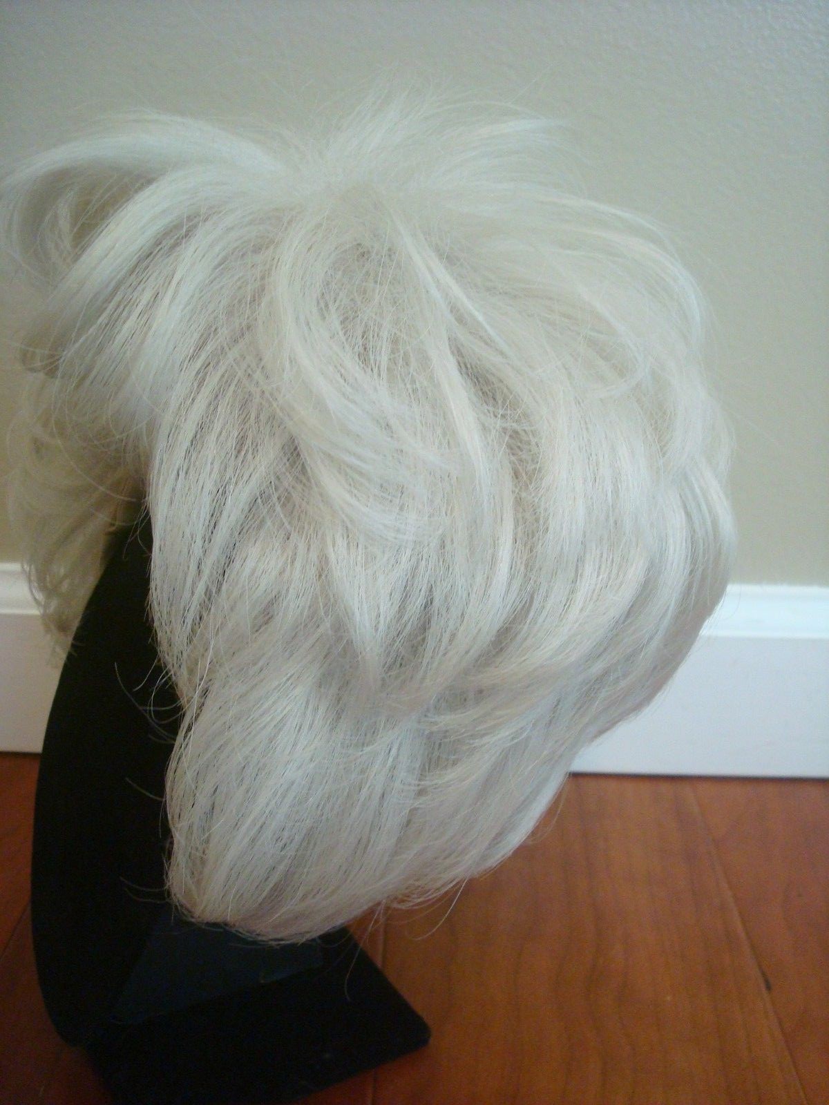 WIG COSTUME STAR SHORT WHITE HAIR DRESS UP